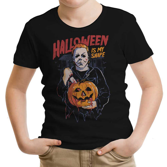 Halloween is My Shape - Youth Apparel