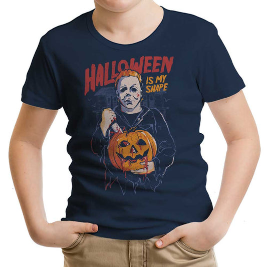 Halloween is My Shape - Youth Apparel