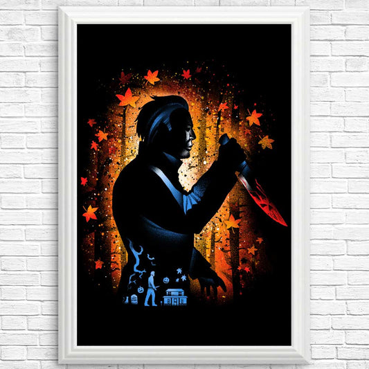 Halloween Killer - Posters & Prints