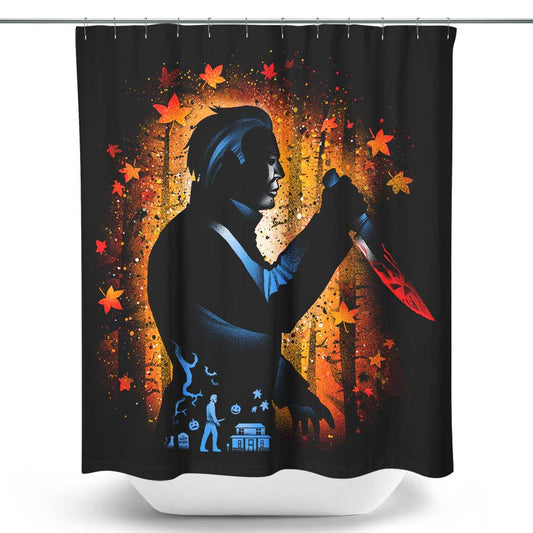 Halloween Killer - Shower Curtain