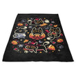Halloween Kitty Party - Fleece Blanket