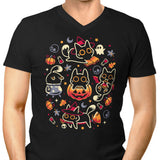 Halloween Kitty Party - Men's V-Neck