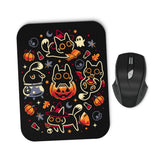 Halloween Kitty Party - Mousepad
