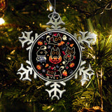 Halloween Kitty Party - Ornament