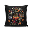 Halloween Kitty Party - Throw Pillow