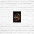 Halloween Kitty Party - Posters & Prints