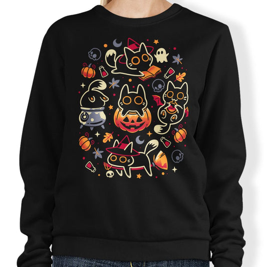 Halloween Kitty Party - Sweatshirt