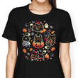 Halloween Kitty Party - Women's Apparel