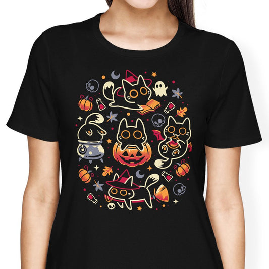 Halloween Kitty Party - Women's Apparel