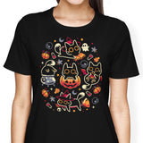 Halloween Kitty Party - Women's Apparel