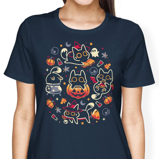 Halloween Kitty Party - Women's Apparel