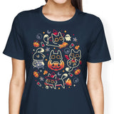 Halloween Kitty Party - Women's Apparel