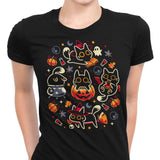 Halloween Kitty Party - Women's Apparel