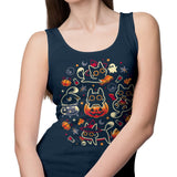 Halloween Kitty Party - Tank Top