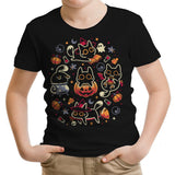 Halloween Kitty Party - Youth Apparel