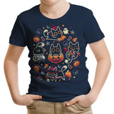 Halloween Kitty Party - Youth Apparel