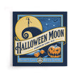Halloween Moon - Canvas Print
