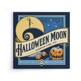 Halloween Moon - Canvas Print