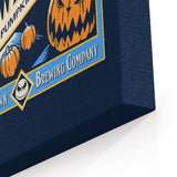 Halloween Moon - Canvas Print