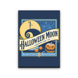 Halloween Moon - Canvas Print