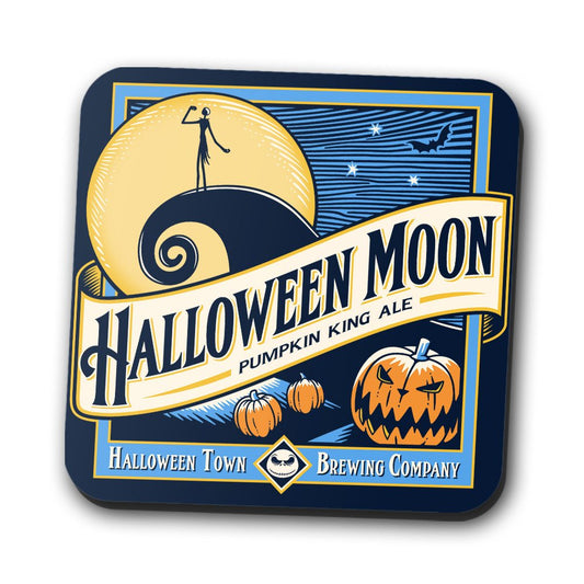 Halloween Moon - Coasters