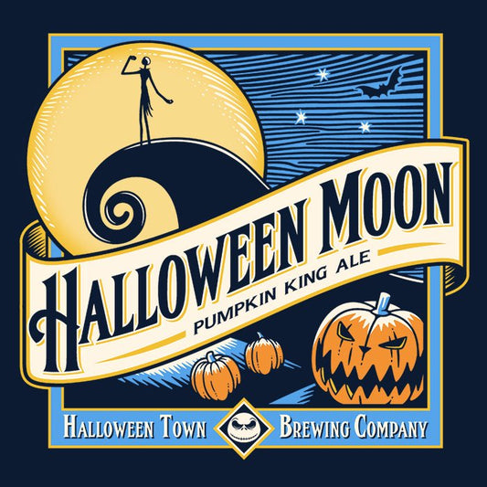 Halloween Moon - Canvas Print