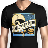 Halloween Moon - Men's V-Neck