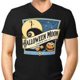 Halloween Moon - Men's V-Neck
