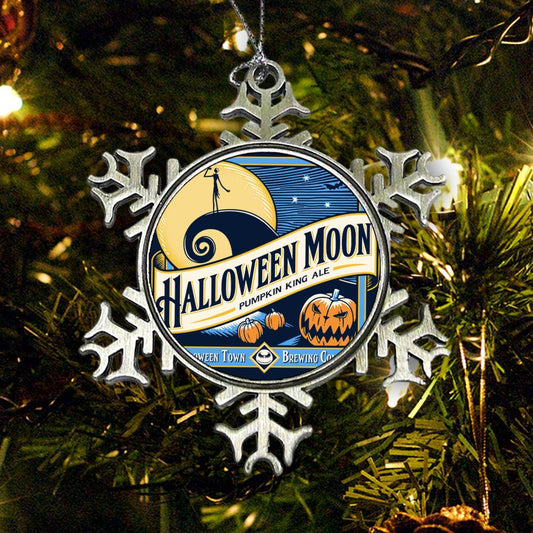 Halloween Moon - Ornament