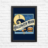 Halloween Moon - Posters & Prints