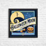 Halloween Moon - Posters & Prints