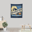 Halloween Moon - Wall Tapestry