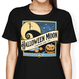Halloween Moon - Women's Apparel