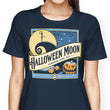 Halloween Moon - Women's Apparel