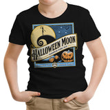 Halloween Moon - Youth Apparel