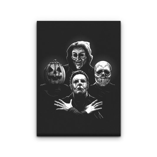 Halloween Rhapsody - Canvas Print