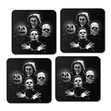 Halloween Rhapsody - Coasters