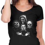 Halloween Rhapsody - Women's V-Neck