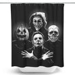 Halloween Rhapsody - Shower Curtain