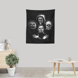 Halloween Rhapsody - Wall Tapestry