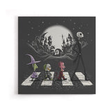 Halloween Road - Canvas Print