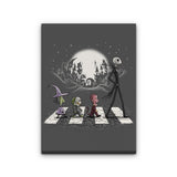 Halloween Road - Canvas Print