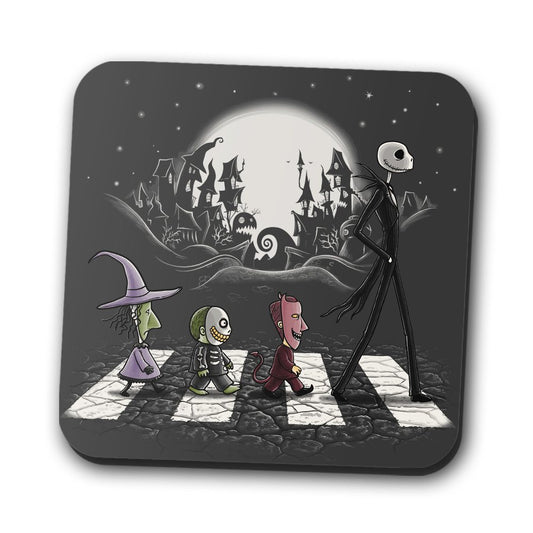 Halloween Road - Coasters