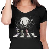 Halloween Road - Women's V-Neck