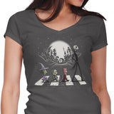 Halloween Road - Women's V-Neck
