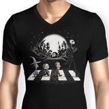 Halloween Road - Men's V-Neck
