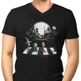 Halloween Road - Men's V-Neck