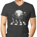 Halloween Road - Men's V-Neck