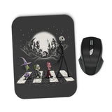Halloween Road - Mousepad