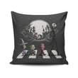 Halloween Road - Throw Pillow